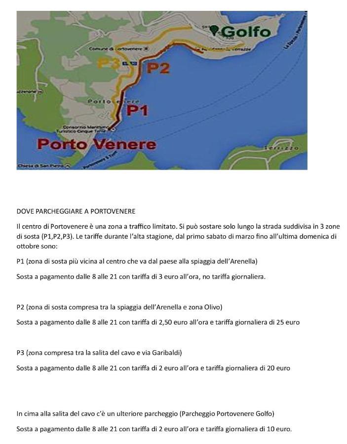 Vittoria 19 Apartment Портовенере Екстериор снимка
